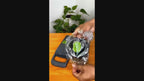 CuraFix 17-in-1 Vegetable Chopper & Cutter – Manual Slicer, Dicer & Grater with Stainless Steel Blades